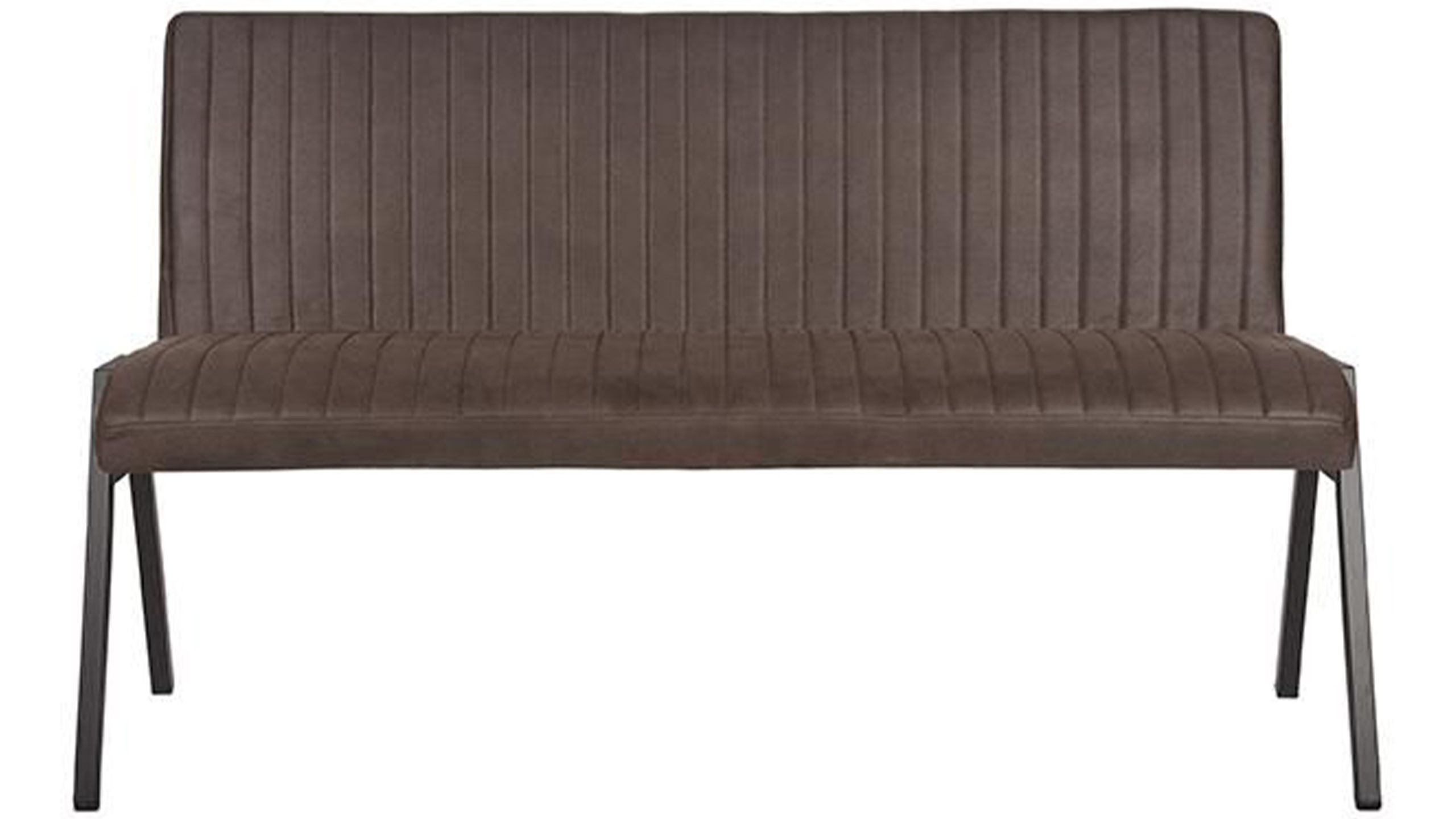 Eetbank Antraciet UK-30.150 Matz B145 x D62 x H86 cm