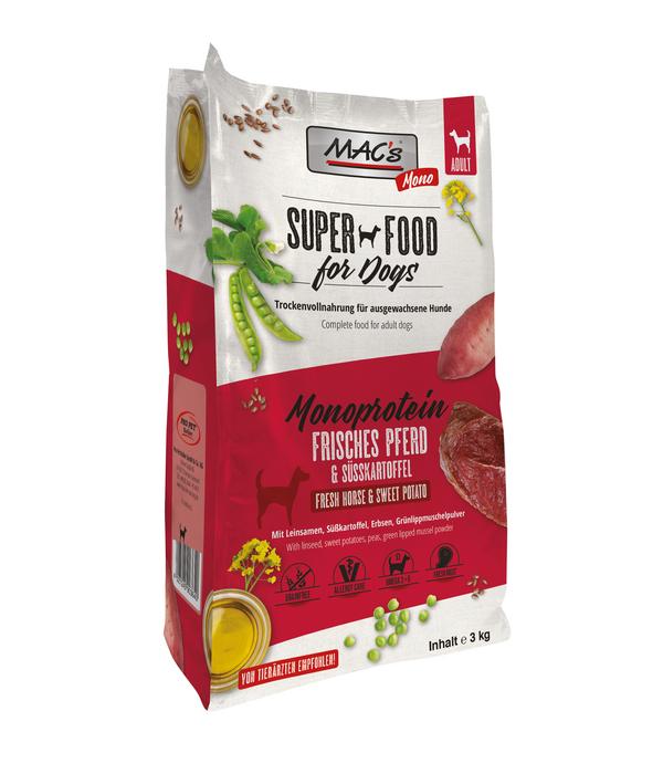 MAC's DOG Trockenfutter für Hunde Mono
