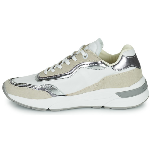 Pepe jeans - ARROW LAYER - Blanc / Beige / Argent