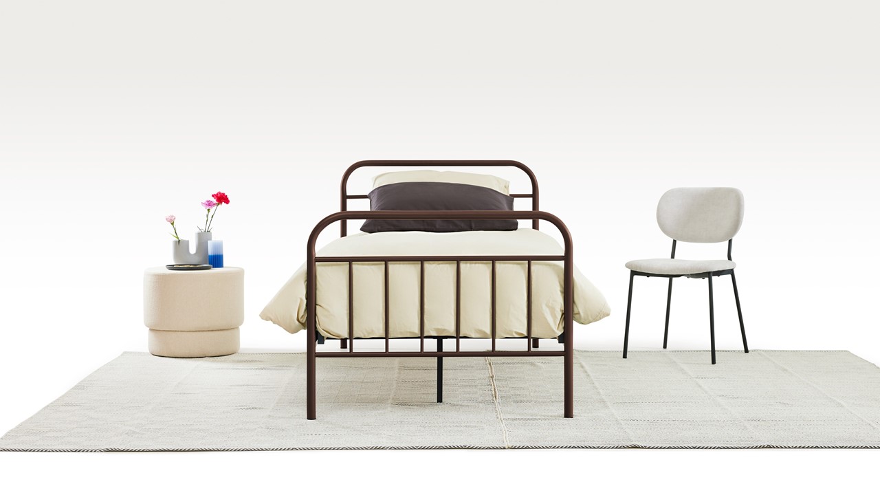 Bed Alex 1-persoons koper