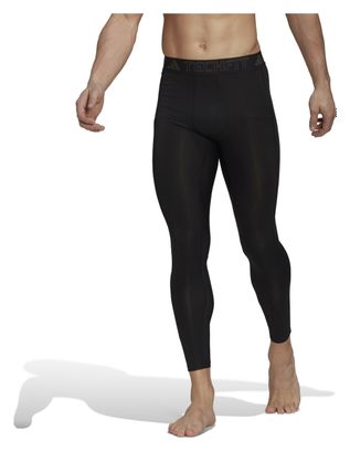 Collant Long adidas Performance TechFit Noir