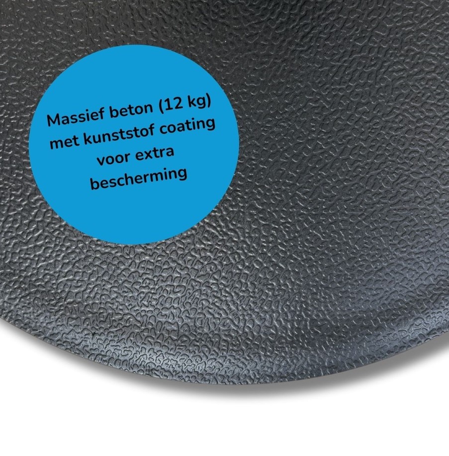 PimXL Parasolvoet rond - Ø 44,5 cm - 12kg