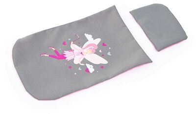 Bayer Design Dukkevogn Cosy, Grå/Rosa