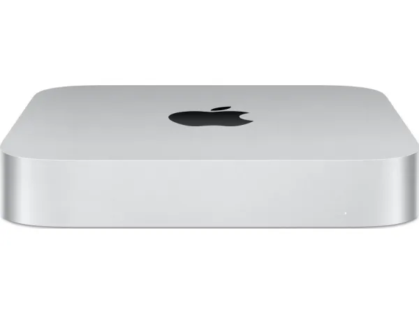 Apple Mac mini - M2 - RAM 8 GB - SSD 512 GB - M2 10-core GPU - Gigabit Ethernet, IEEE 802.11ax (Wi-Fi 6E), Bluetooth 5.3 - macOS Ventura 13.0 - skærm: ingen - sølv