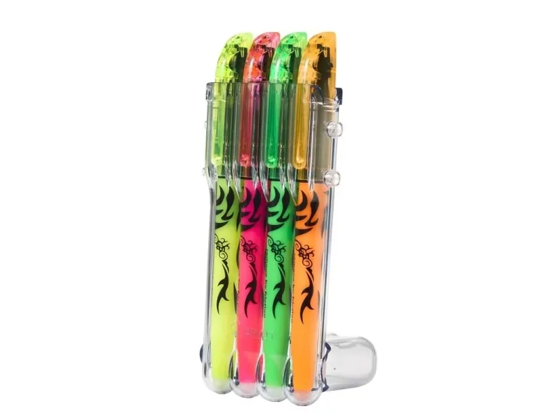 Pilot® FriXion Highlighter Light Set-2-Go - etui med 4 stk. ass. farver
