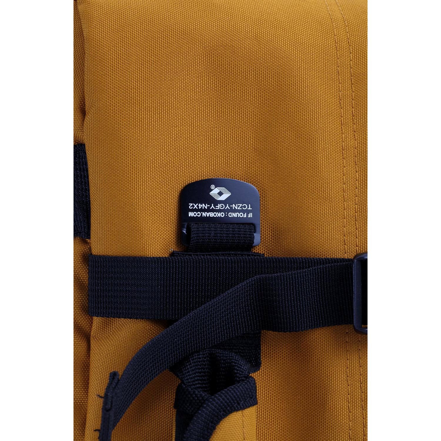 CabinZero Classic 28L Ultra Light Cabin Bag orange chill