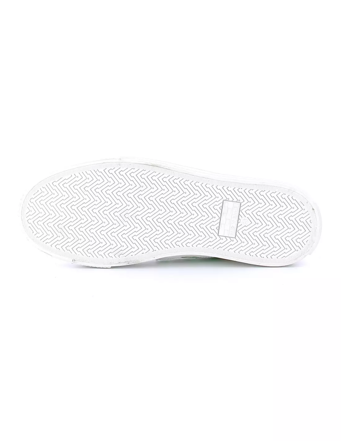 NO NAME STRIKE SIDE NAPPA - Baskets WHITEJADE