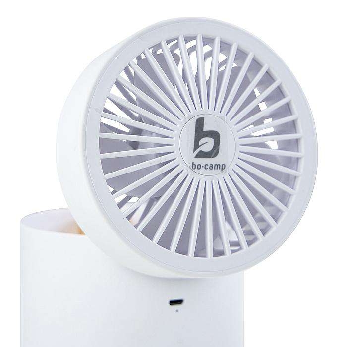 Bo-Camp Fan With humidifier wiederaufladbarere Ventilator