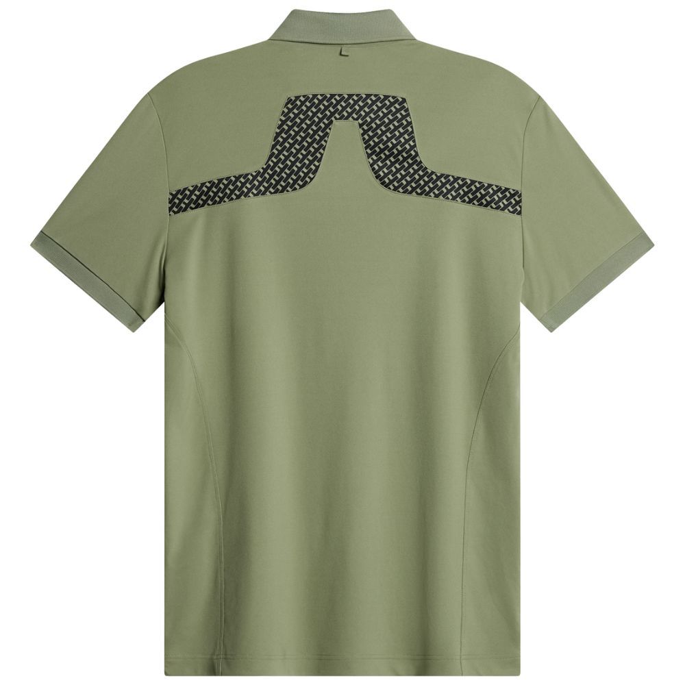 KV Print Pique Herre Olive