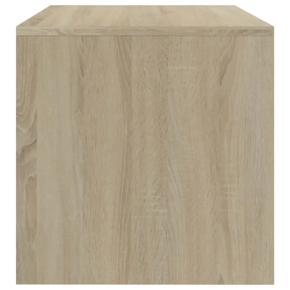vidaXL - Tv-meubel - Bruin - Bewerkt hout