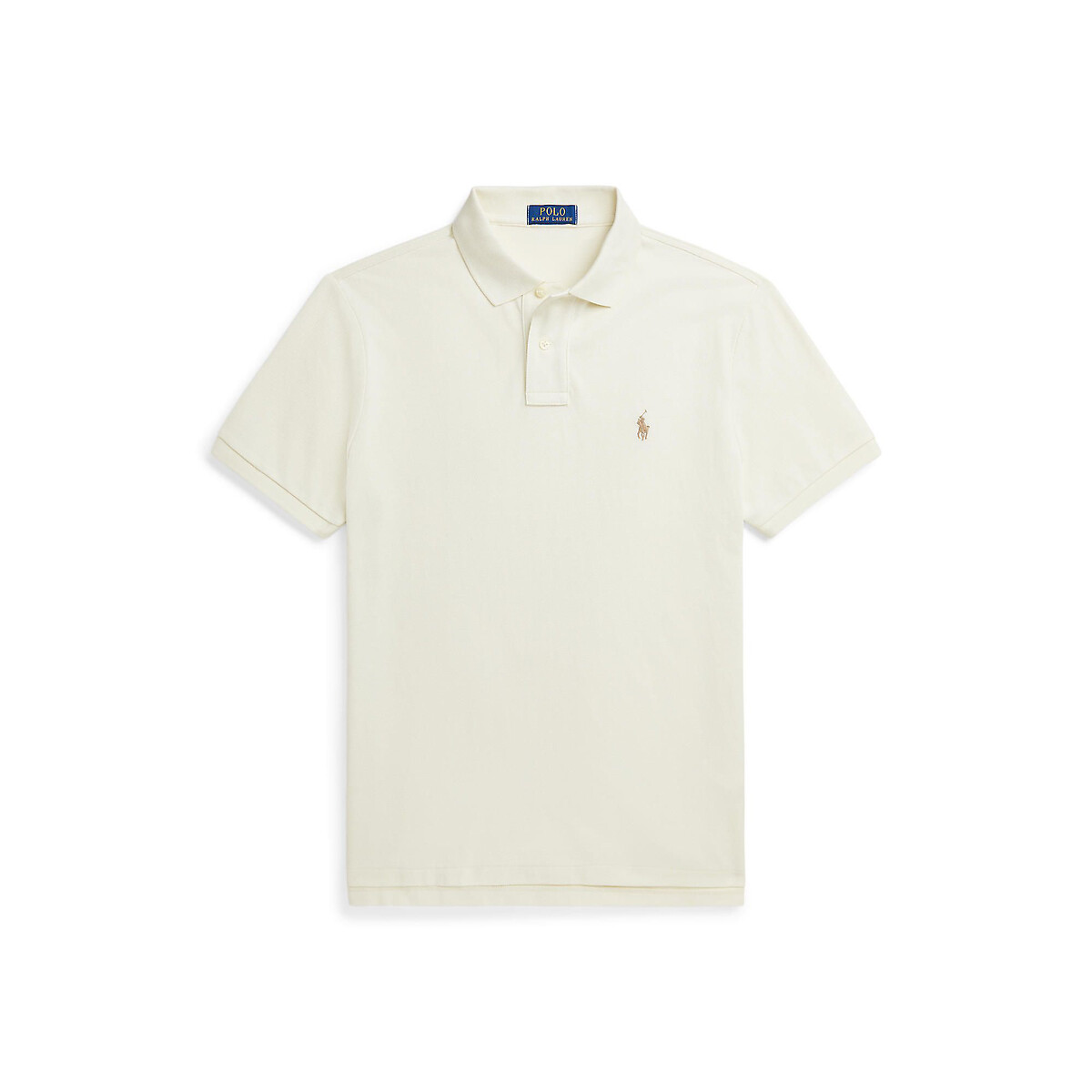 POLO RALPH LAUREN<br>Camisa polo icônica em algodão piqué