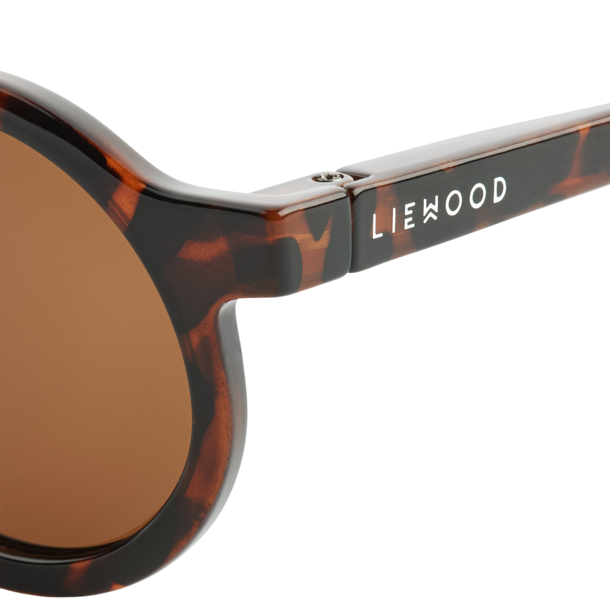 Sonnenbrille Darla 4-10 J.  Dark Tortoise / Shiny