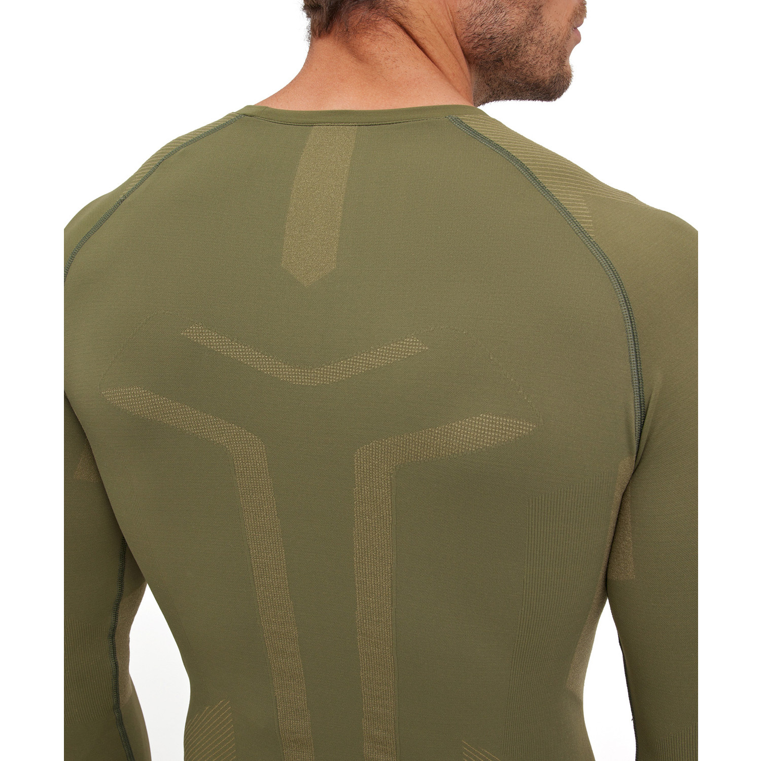 FALKE Warm Longsleeve T-Shirt Heren