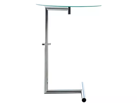 Table d'appoint - rund 45cm - Verre - Verre clair - Safi