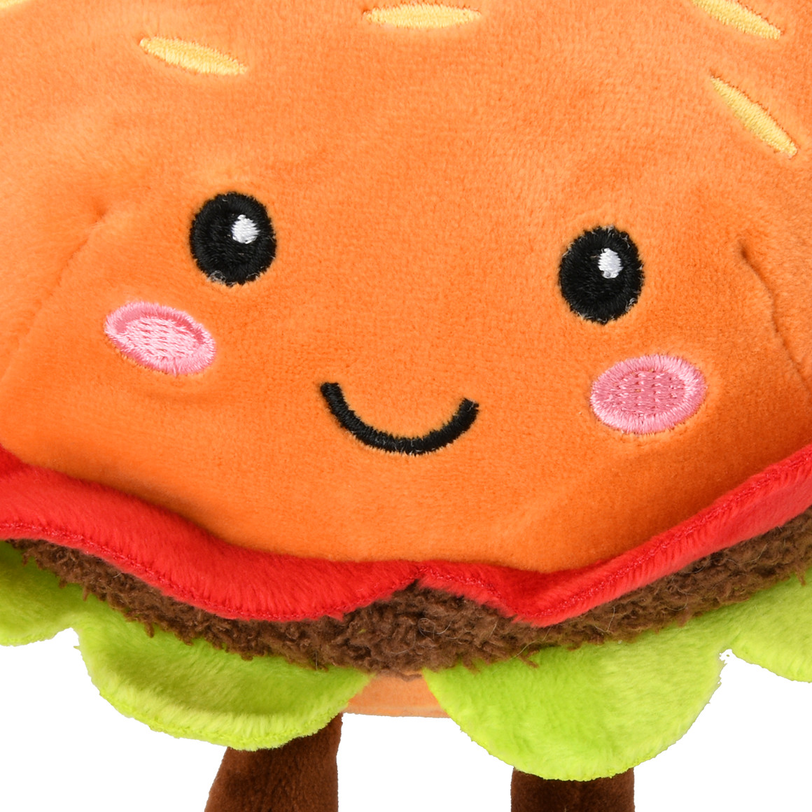 Topolino Softlings Foodies Patty mit Gesicht hellbraun / rot