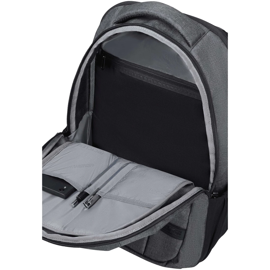 American Tourister Streethero - Rucksack 15.6 grey melange
