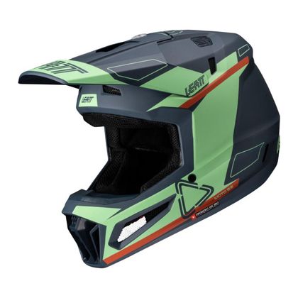 Casque cross Leatt 3.5 avec masque 3.5 2025 - Vert