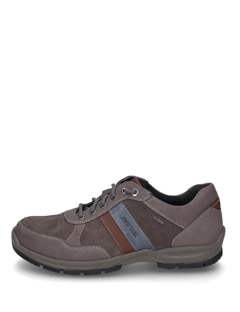 Halbschuh Lenny 51, hellgrau-kombi