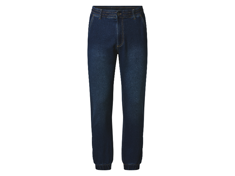 Heren denim joggers