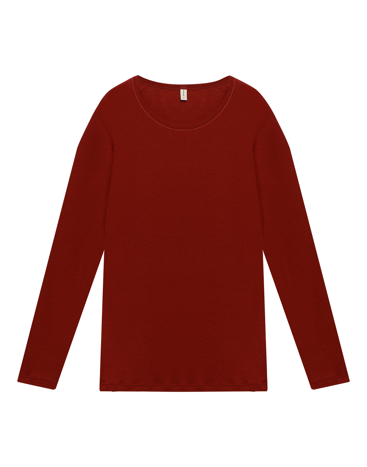 Plus size shirt van merinowol voor dames