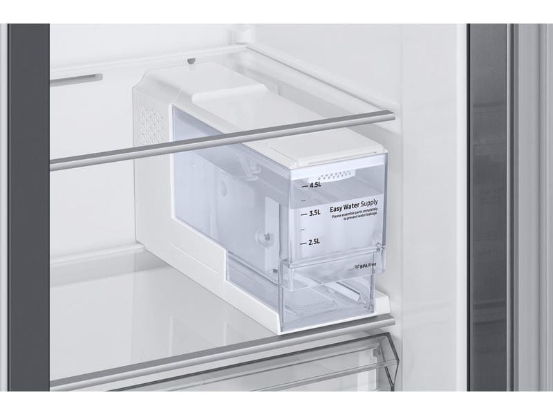Samsung Foodcenter RS68CG852ES9WS Silber Side by Side Kühlgerät mit Wasser- und Eisspender