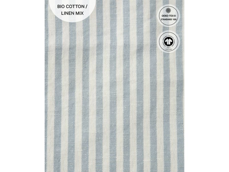Esmée Strandtuch -Set Sol 100 x 190 cm, Weiss/Blau Hamam und Strandtuch