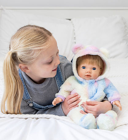 Tiny Treasures Puppenkleidung - Rainbow Teddy Outfit