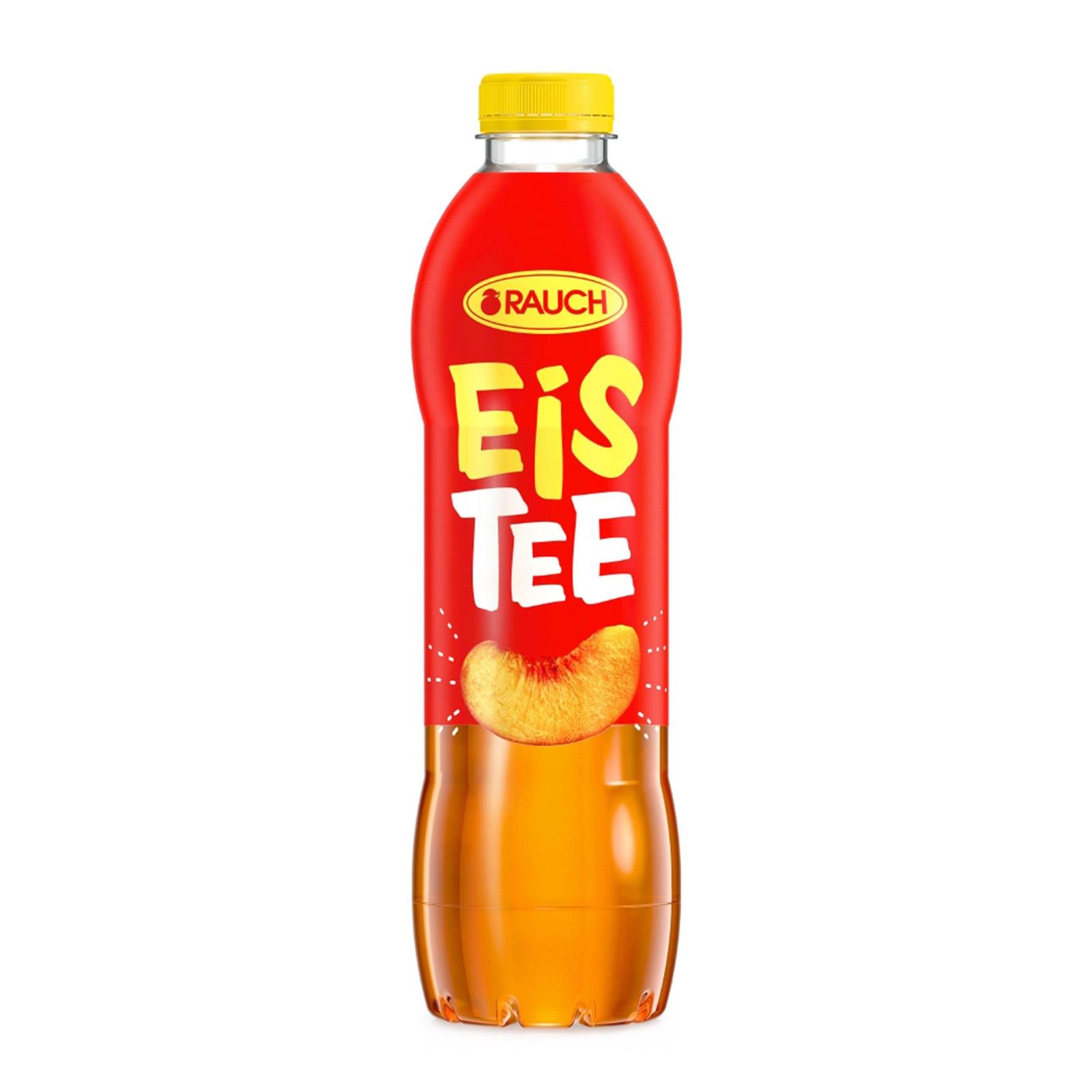 Rauch Eistee Pfirsich
