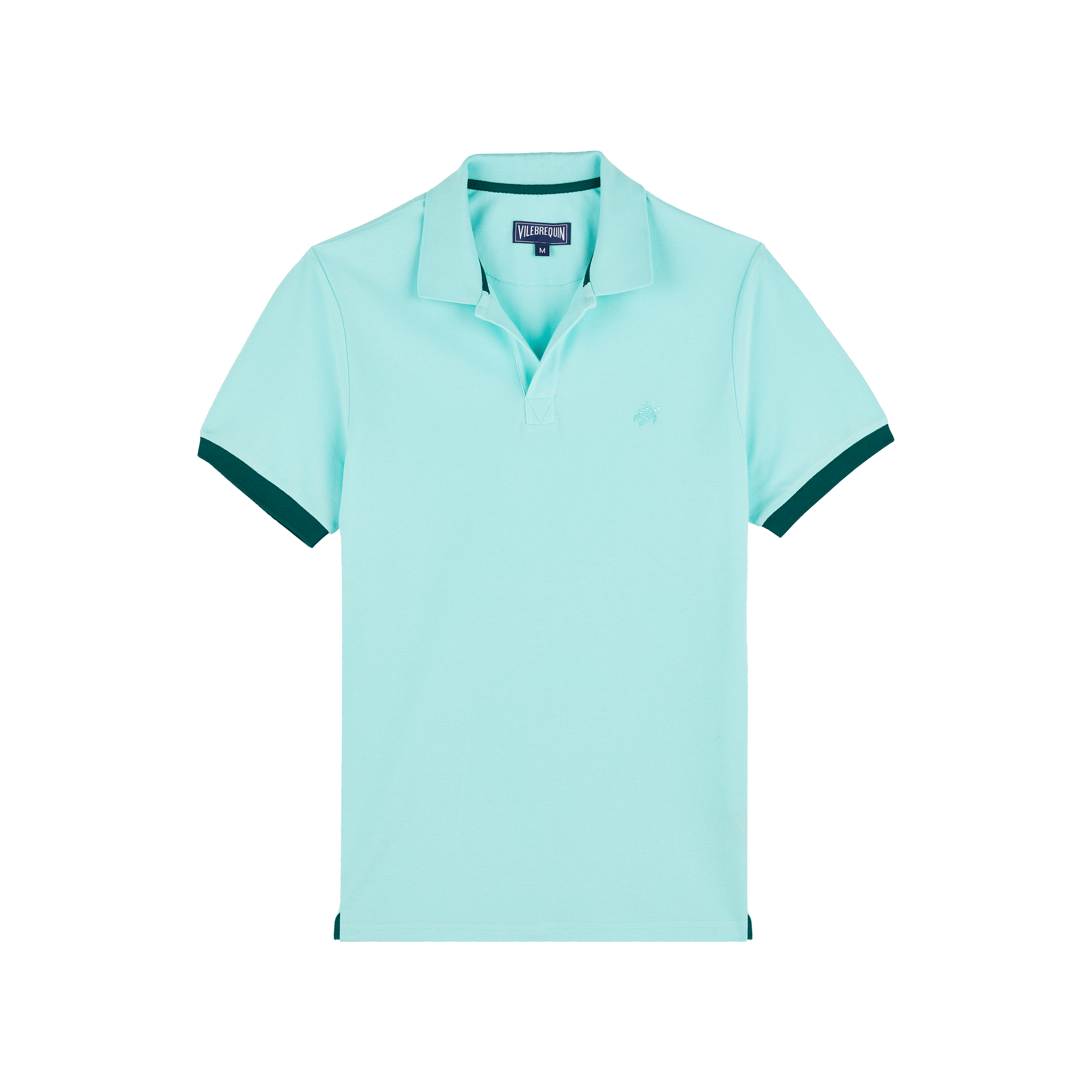 Polo en Piqué Coton Organique Homme Uni