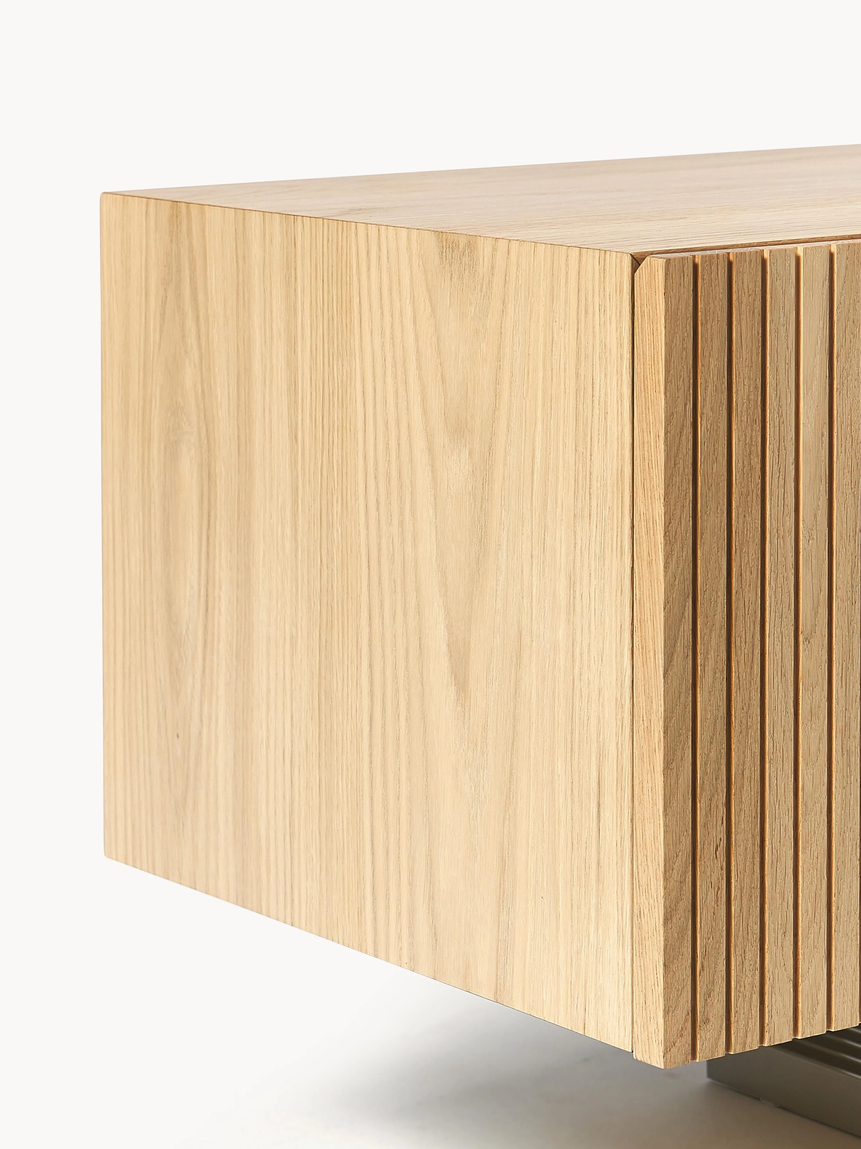 Houten tv-meubel Ross