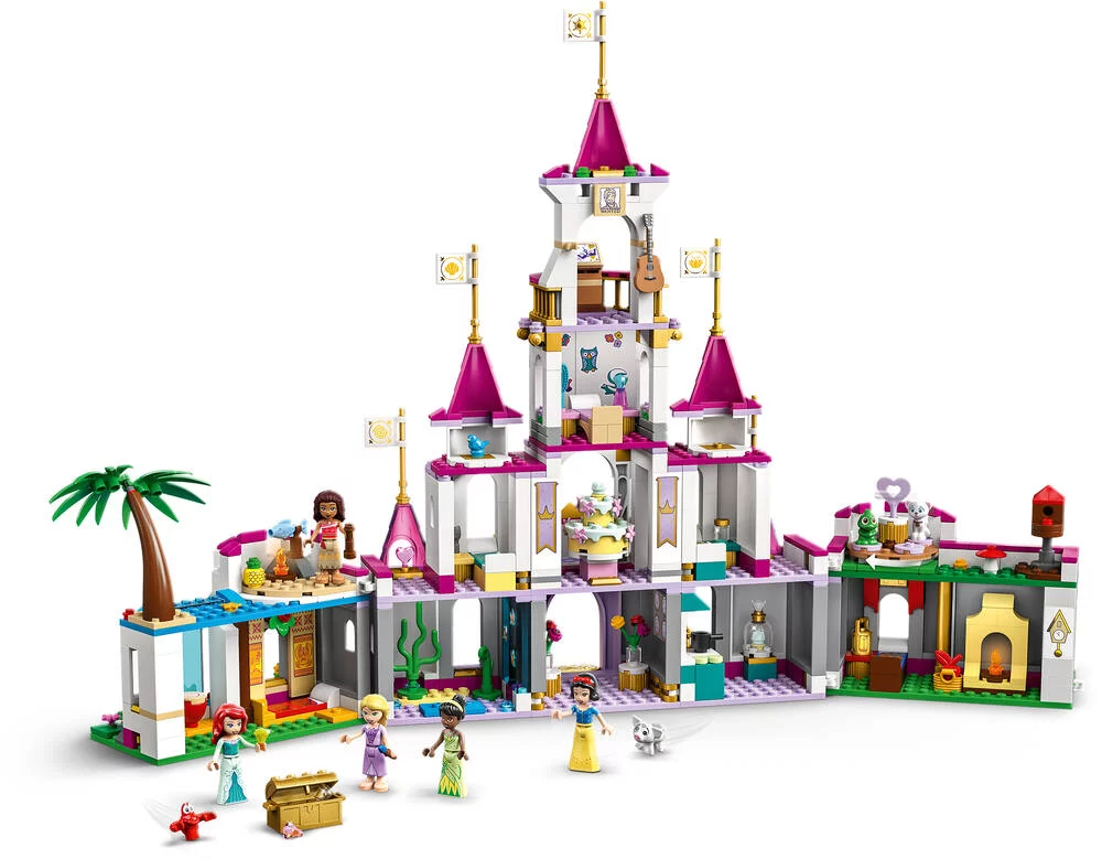 LEGO®DISNEY PRINCESS™ 43205 - AVENTURES EPIQUES DANS LE CHATEAU