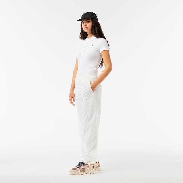 Sneakers L003 Neo femme en textile Sneakers - Blanc - Lacoste - Femme