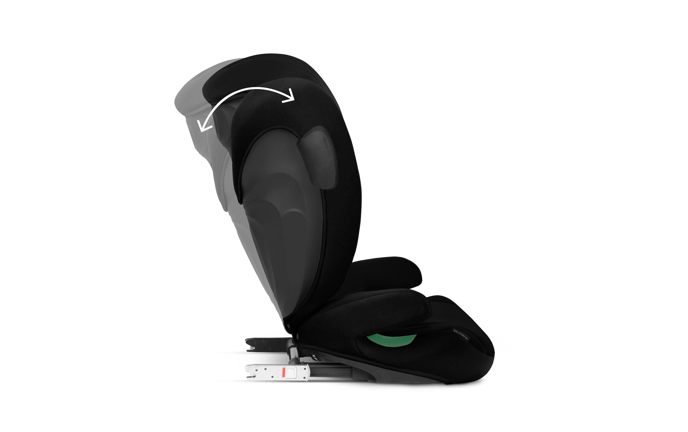 Cybex Autokindersitz »Cybex Silver Kindersitz Solution B3 i-Fix« Klasse II / III (15-36 kg)