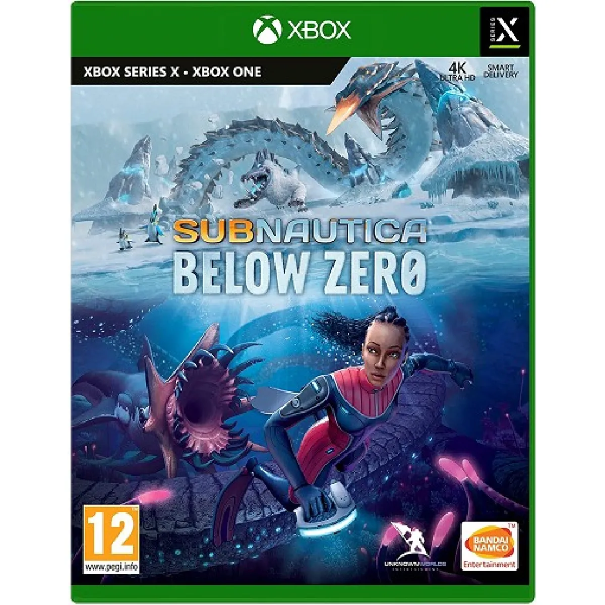 BANDAI NAMCO ENTERTAINMENT Subnautica Below Zero Xbox Series X