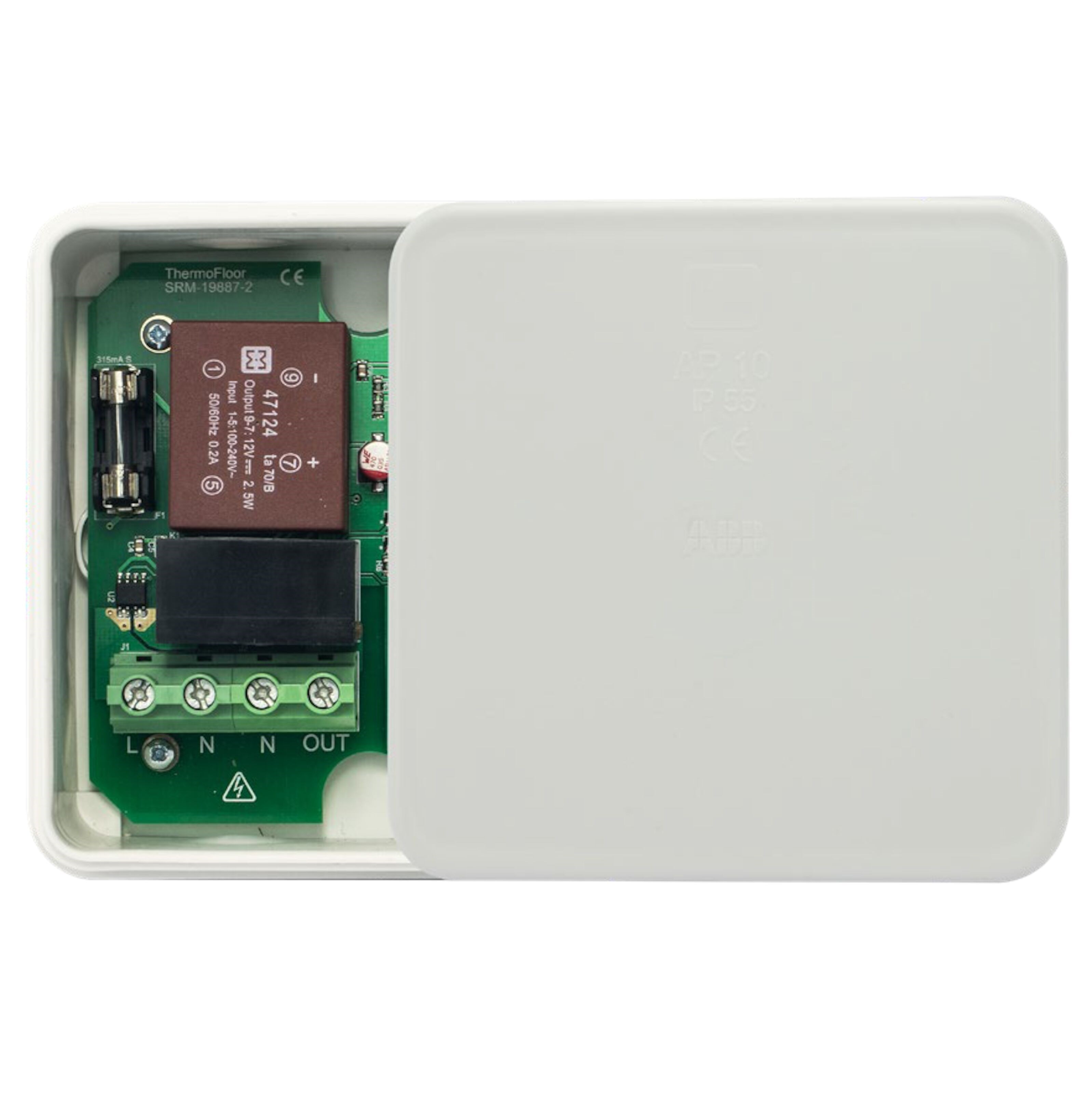 Heatit Z-Relay Z-Wave-rele 25 A