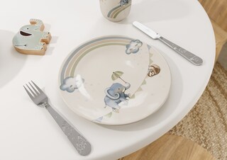 Villeroy & Boch Kinderteller WALK LIKE AN ELEPHANT Porzellan