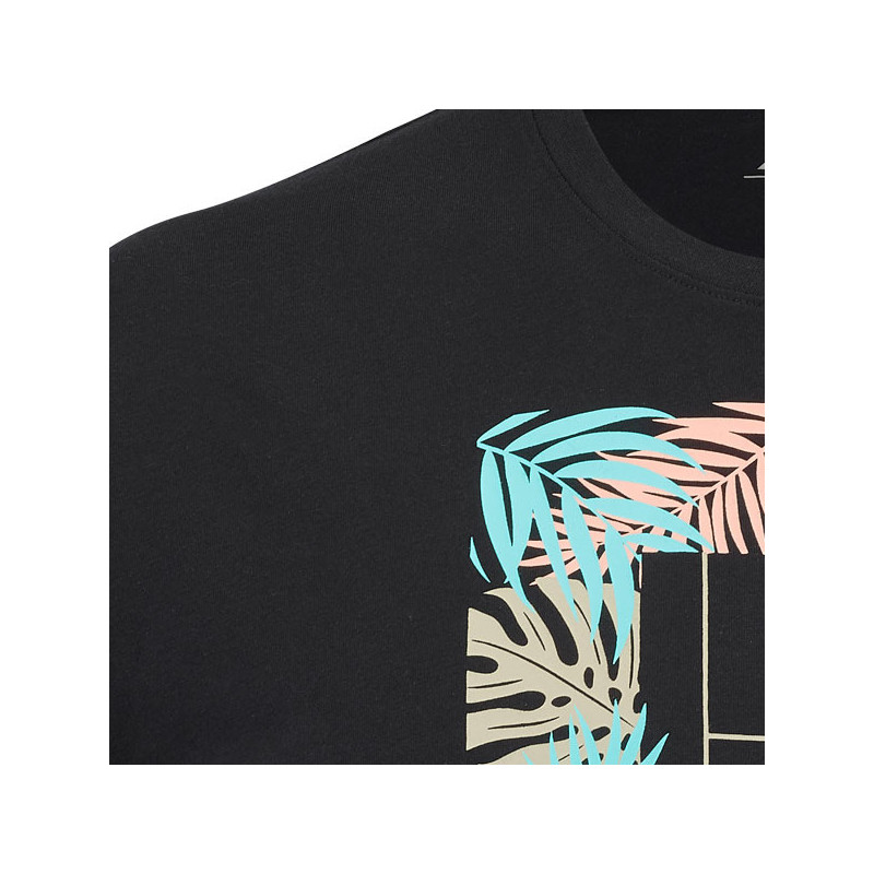 Tee-shirt tennis Babolat Exercise Message noir