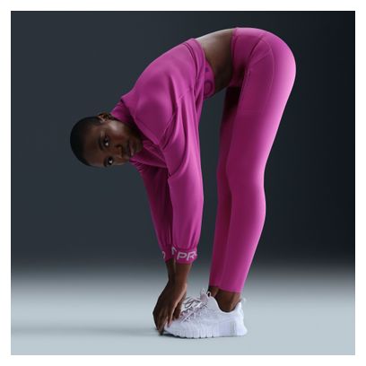 Collant long Nike Go Violet Femme