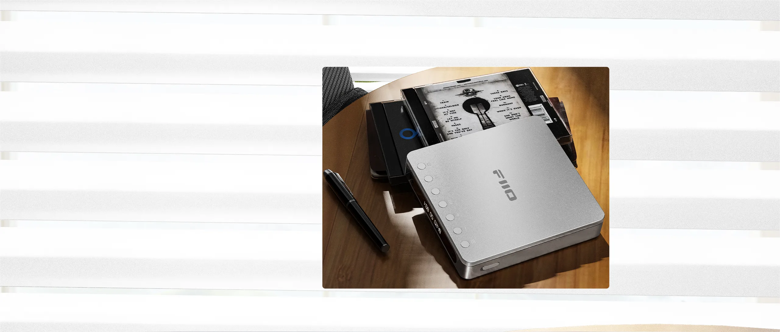 FiiO DM13 Silver Lecteurs CD