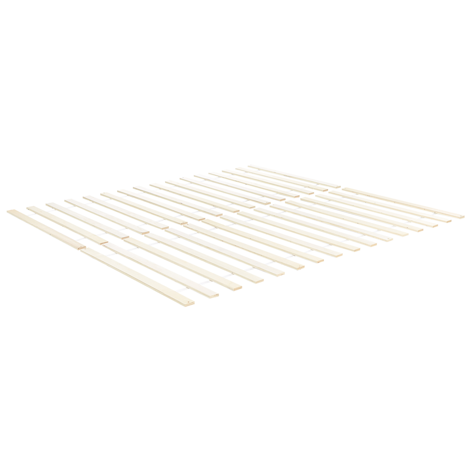 Beliani-MAYENNE -Tweepersoonsbed-Donkerbruin-160 x 200 cm-Dennenhout