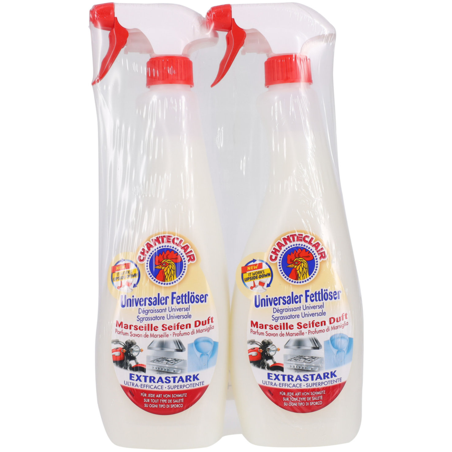 Chanteclair Fettlöser Marseille 2x750ml