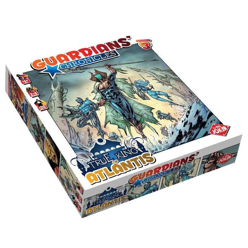 Guardians' Chronicles - True king of Atlantis