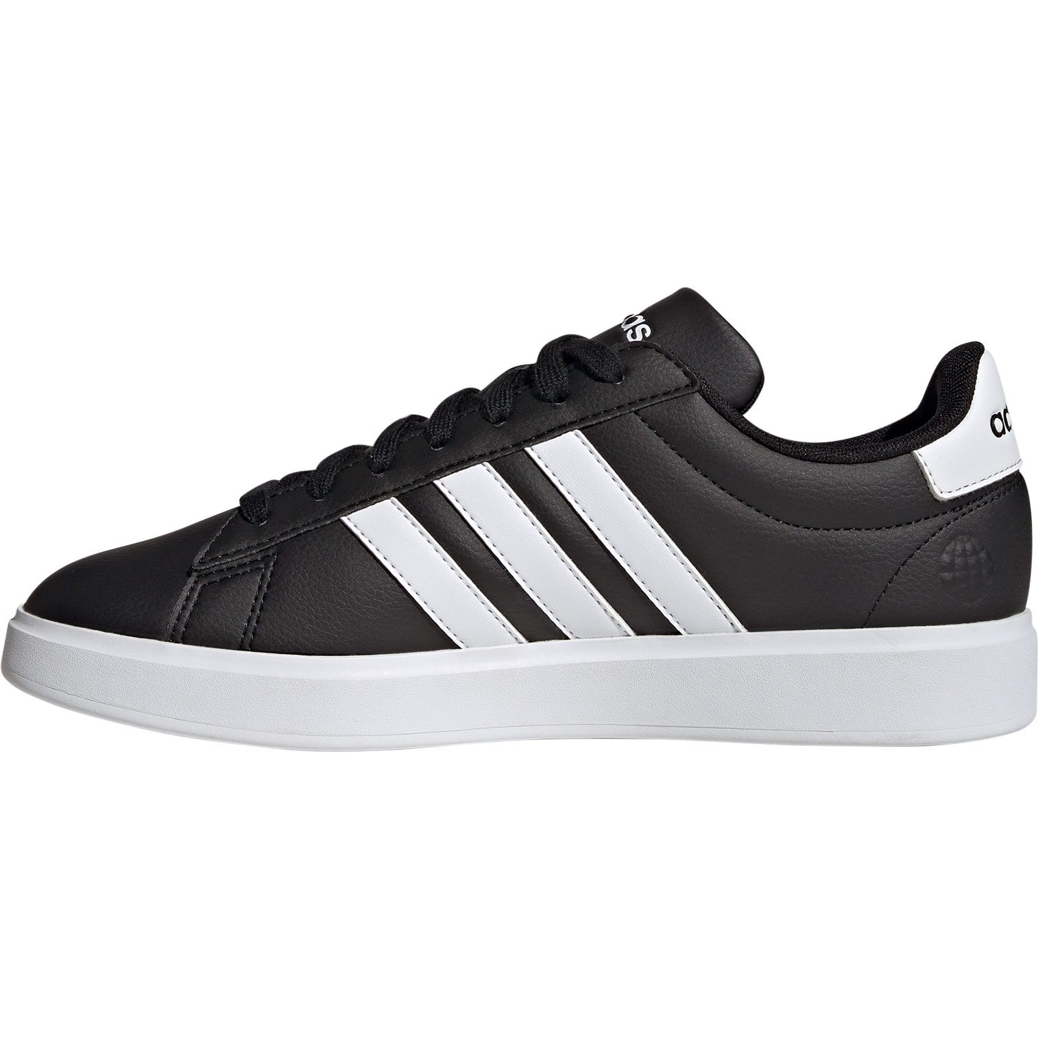 adidas Grand Court Cloudfoam Comfort Sneaker Herren core black