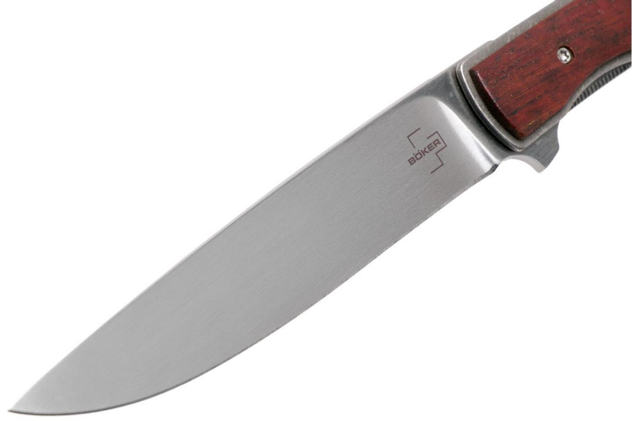 Böker Plus Urban Trapper Gentleman 01BO722 zakmes, Brad Zinker design