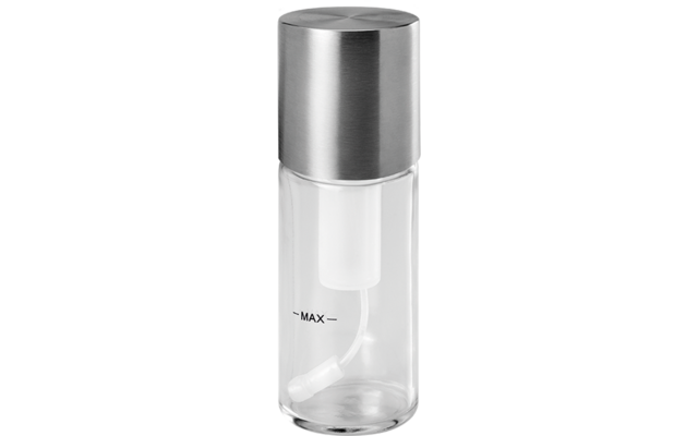 Metaltex Spice Line Essig-/Ölspender Glas Edelstahl 70 ml