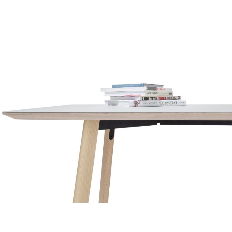 Modulor Tisch Y6 Holz Esche natur 10°