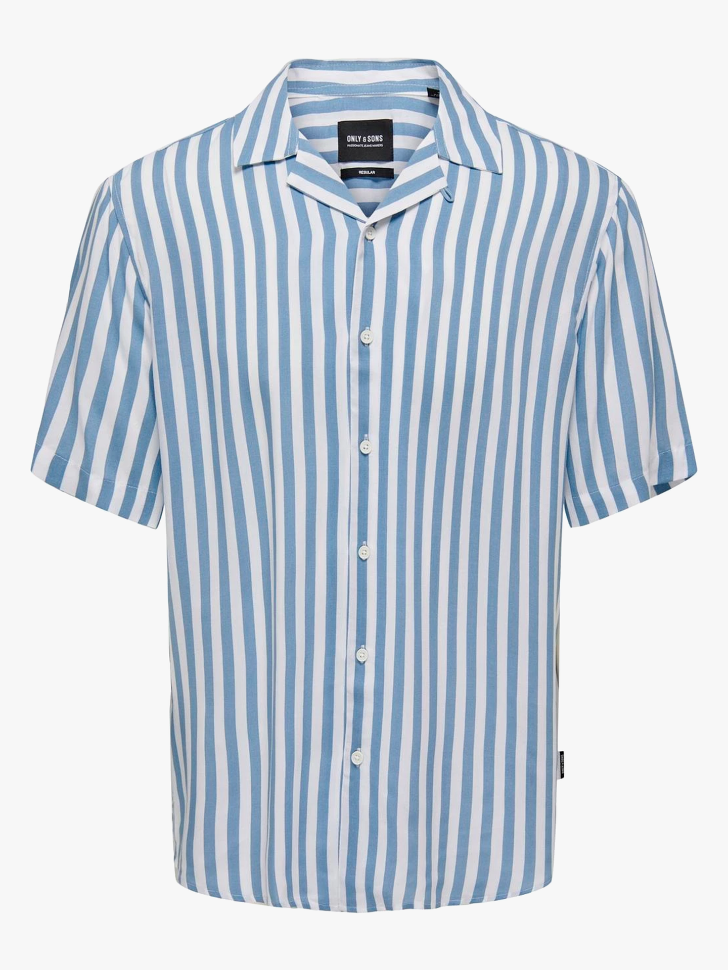 Wayne Life Short Sleeve Viscose Shirt