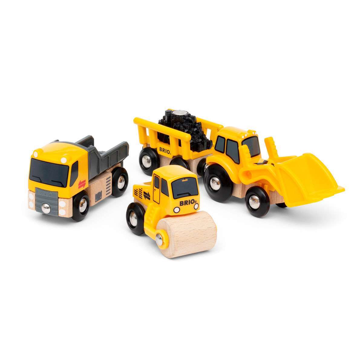 BRIO Spiel Baustellenfahrzeuge