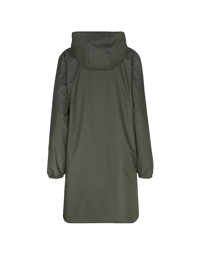 RAINS Regenjacke LOHJA dunkelgrün
