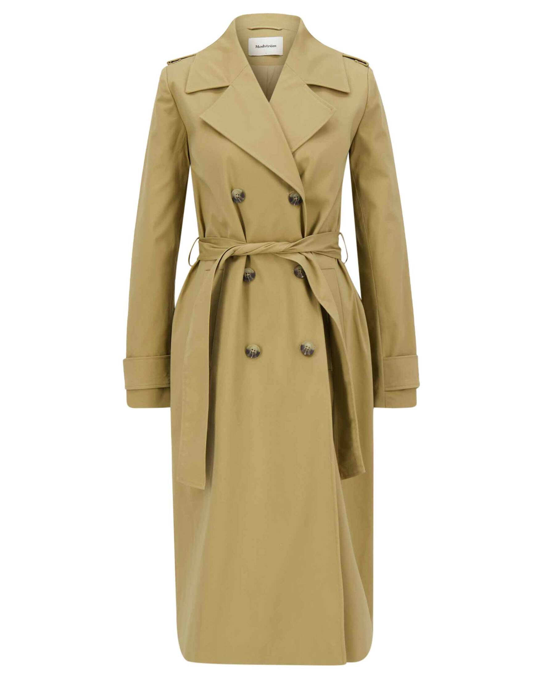Modström| Damen Trenchcoat OAK